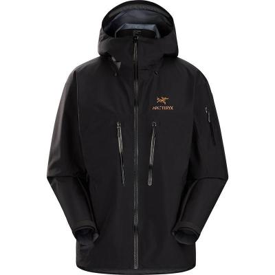 始祖鸟(ARC’TERYX) 男士 ALPHA SV 登山探险 防风防水透气冲锋衣夹克 男装