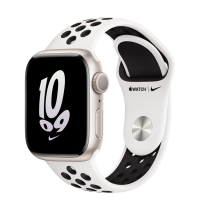 苹果(APPLE) Watch Series 8 星光色铝金属表壳;Nike联名运动表带 GPS 智能手表
