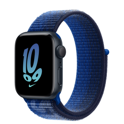苹果(APPLE) Watch SE 午夜色铝金属表壳;Nike 回环式运动表带 GPS 智能手表