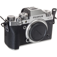 富士(FUJIFILM) X-T4 无反相机机身 -银色