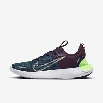 耐克(NIKE)Free RN NN运动休闲跑步鞋男款 时尚百搭 支撑防滑 全球购FB1276-100