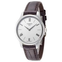 天梭(TISSOT)Tradition 经典时尚女士石英手表 T0632091603800