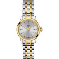 天梭(TISSOT) 女士经典梦想 316L 不锈钢表壳 石英手表 T1292102203100