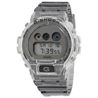 卡西欧(CASIO) 男士 G-shock 计时树脂灰色数字表盘时尚百搭简约手表DW-6900SK-1DR