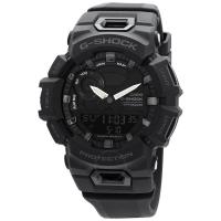 卡西欧 G-Shock 闹钟石英模拟数字黑色表盘时尚百搭男士手表 GBA-900-1ADR