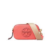 汤丽柏琦 Tory Burch 迷你 T MONOGRAM MILLER 徽标单肩包经典小巧便携