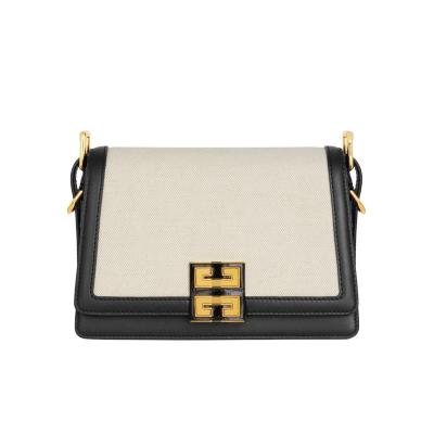 GIVENCHY 纪梵希 女款中号 4G 粒面斜挎包 个性潮流时尚潮流单肩包 专柜美国代购