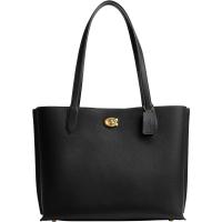 COACH 蔻驰 Coach Willow Tote 38女子新款手提包单肩斜挎包纯色百搭包