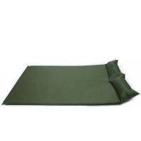 户外带枕双人迈登高自动充气垫秋冬季郊游野营双人防潮垫帐篷睡垫