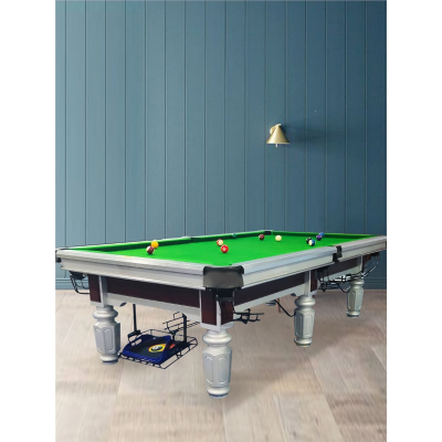 台球桌家用标准型室内美式桌球迈高登台商用中式黑八球房家庭乔台球案子