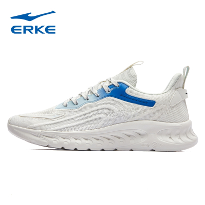 鸿星尔克(ERKE)运动鞋男2022年春季新款轻便软底回弹耐磨健身减震跑步鞋