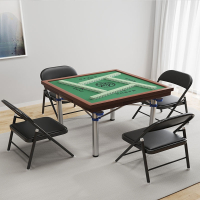 家用折叠麻将桌手搓桌子简易宿舍方桌手动打牌台小型便携式棋牌桌