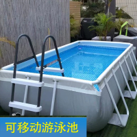大型成人支架游泳池超大号家用迈高登院子游泳池户外移动泳池儿童戏水池