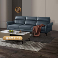[电商]现代简约中小户型布沙发意式轻奢高脚科技布沙发2112(30天发货)