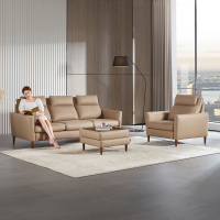 [电商]北欧简约布沙发小户型现代科技布客厅家具组合套装2083(30天发货)