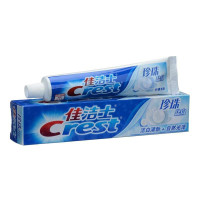佳洁士(Crest) 珍珠盐白牙膏90g(洁白清新+自然光泽)(新老包装随机发货)