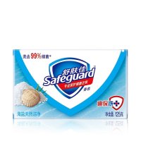 舒肤佳香皂海盐天然洁净125g(温和洁净 天然植物皂基)新老包装随机发货