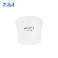宝克(BAOKE)BKT-02 接线插头电源转换器插座插头 10A单相两级带接地三脚可拆线插头 白色 5个/组 1组