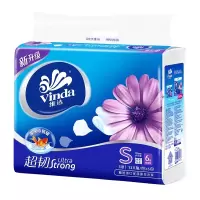 维达(Vinda)抽纸6包家用纸巾实惠装家庭装餐巾纸卫生纸抽 旗舰店