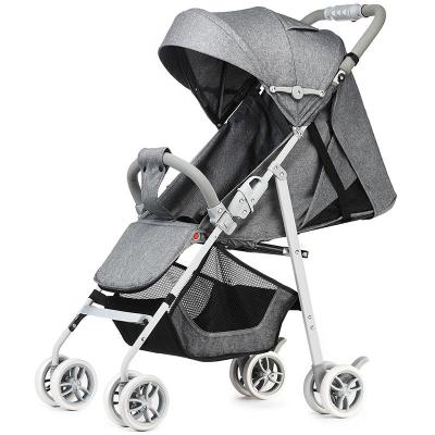 婴儿推车可坐可躺便携宝宝伞车阿斯卡利折叠儿童手推车