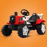 儿童挖掘机玩具车宝宝挖土机可坐人挖机超大号男孩遥控车工程车