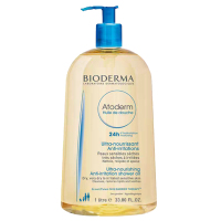 保税仓-Bioderma贝德玛滋养温和清洁滋润沐浴油1L 效期到25.3