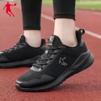 乔丹运动鞋男2022秋季新款官方正品轻便黑色休闲鞋子男士跑步鞋