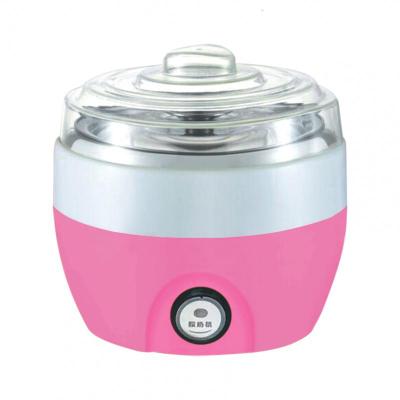 全自动家用大容量纳豆机纳丽雅多功能米酒机酸奶机 不锈钢内胆-粉色