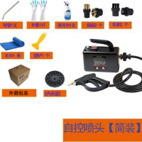 高温蒸汽清洁机纳丽雅高压清洗空调油烟机工具家用多功能商用洗车设备器 2600W自控喷枪简装黑色