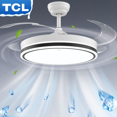 TCL隐形风扇灯吊扇灯家用一体吊灯客厅卧室餐吸顶