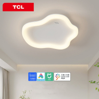 TCL卧室灯现代简约北欧奶油风灯具书房主卧云朵灯儿童房灯吸顶灯