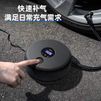 得力充气泵便携式汽车用无线高压电动打气筒宝轿车轮胎专用打气泵