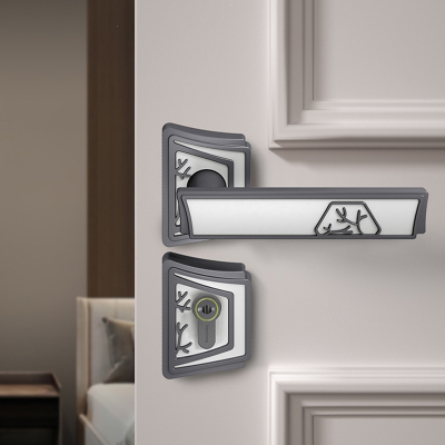 闪电客卧室门锁家用卫生间门把手室内中式通用型锁窗镜系列锁具