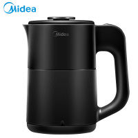 美的(Midea)电水壶MK-SH06M102 迷你旅居便携0.6L全自动304不锈钢热水壶胆低噪宿舍支持宽电压烧水壶