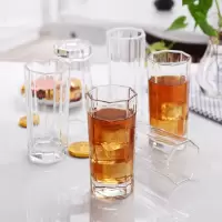 玻璃杯家用玻璃杯子套装水杯玻璃杯子家用玻璃杯子啤酒杯子洋酒杯