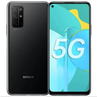 荣耀 30S 二手手机 HONOR 5G双模安卓智能游戏全面屏拍照20倍变焦 幻夜黑 8GB+128GB 95成新