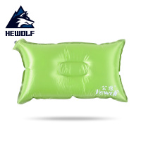 公狼(Hewolf)户外 充气枕头 睡枕靠枕 旅行便携枕 颈枕 自动充气 护颈枕头