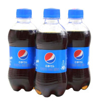 百事可乐七喜美年达300ML*5瓶多规格可选夏季碳酸饮料好喝的(四天内发完)