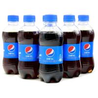 百事可乐七喜美年达300ML*5瓶多规格可选夏季碳酸饮料好喝的