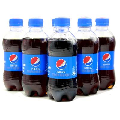 百事可乐七喜美年达300ML*4瓶多规格可选夏季碳酸饮料