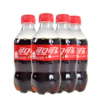 可口可乐雪碧芬达多口味300ml*4瓶碳酸饮料小瓶装