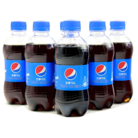 百事可乐七喜美年达300ML*5瓶多规格可选夏季碳酸饮料好喝