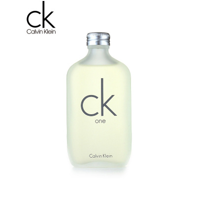 CK one香水卡文克莱卡莱优男士女士中性淡香水EDT ck one 香水 200ml