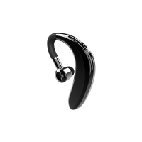 无线蓝牙耳机闪充迷你运动超长待机vivo苹果oppo华为通用耳机 无充电仓 黑色