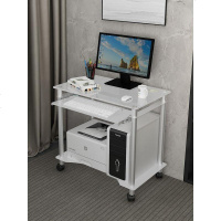 电脑台式桌家用小书桌现代简约卧室省空间小型简易移动简约写字桌