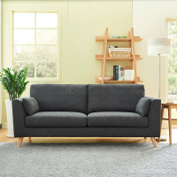 北欧日式简约布艺沙发现代双人客厅小户型三人简约两人布沙发整装