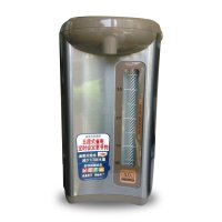 象印(ZO JIRUSHI) CD-WBH40C电热水壶家用304不锈钢大容量快烧热瓶 银棕色