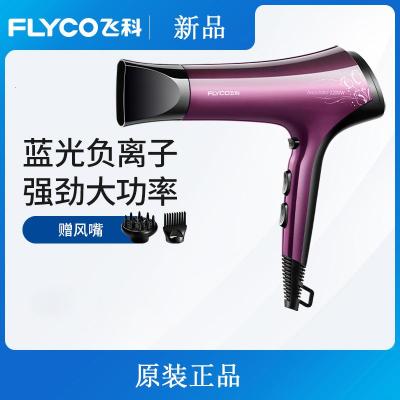 飞科(FLYCO)飞科电吹风机家用大功率发型师 宿舍用学生吹风筒旗舰店 紫色