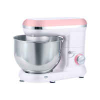 厨师机家用多功能和面机揉面机小型搅拌器鲜奶机打蛋器商用 1301ZS粉色+白