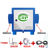 油烟时光旧巷净化器小型一体机4000风量商用餐饮饭店厨房烧烤酒店 家用 深卡其布色